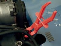 Laser 7740 3 Piece Flexible Hose Clamp Set With Angled Jaws