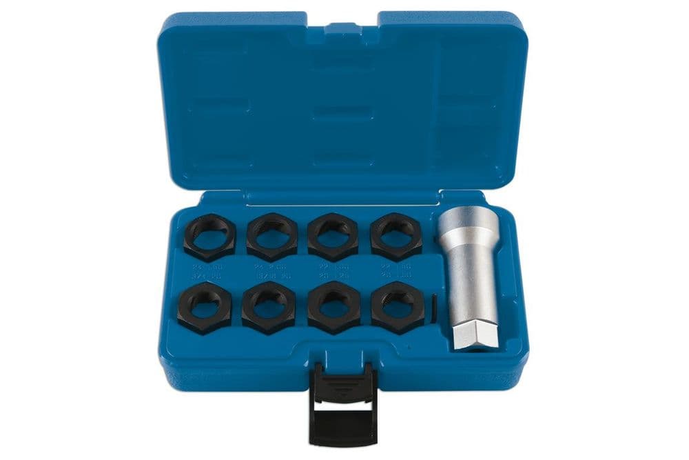 Laser 7774 9 Piece Axle Spindle Rethreading Kit