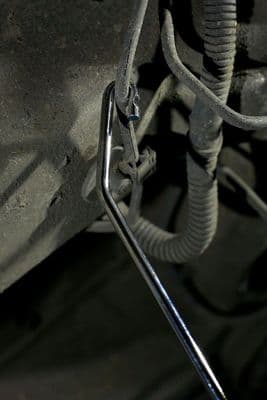 Laser 7777 Brake Pipe Corrosion Tool 400mm 30 degree