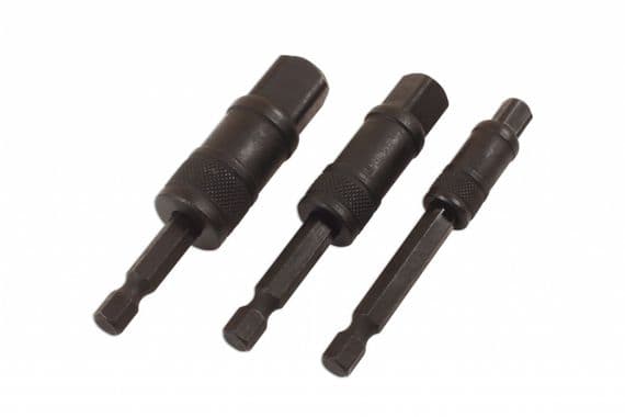 Laser 7778 Impact Quick Locking Socket Adaptor Set