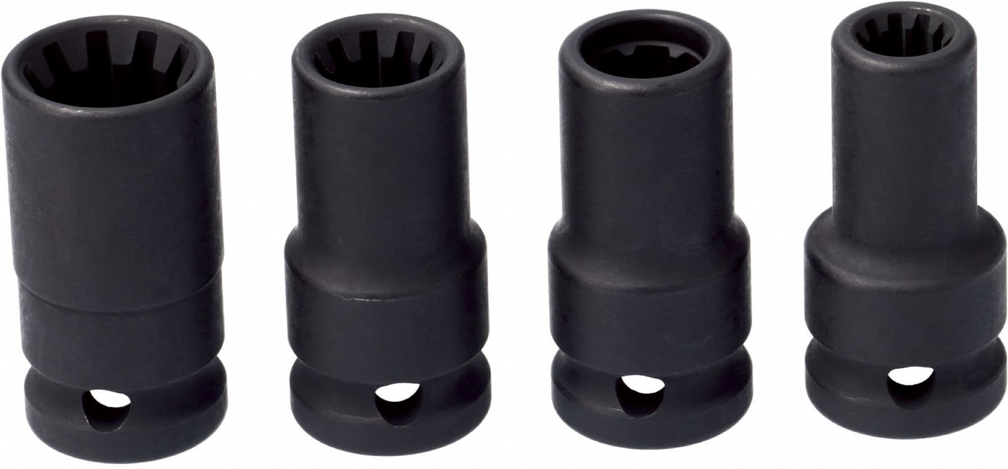 Llave De Vaso Para Pinzas De Freno Laser 6243 - 3/8", 8 Mm, Perfil De 11 Puntos, Para Camiones Y Trailers