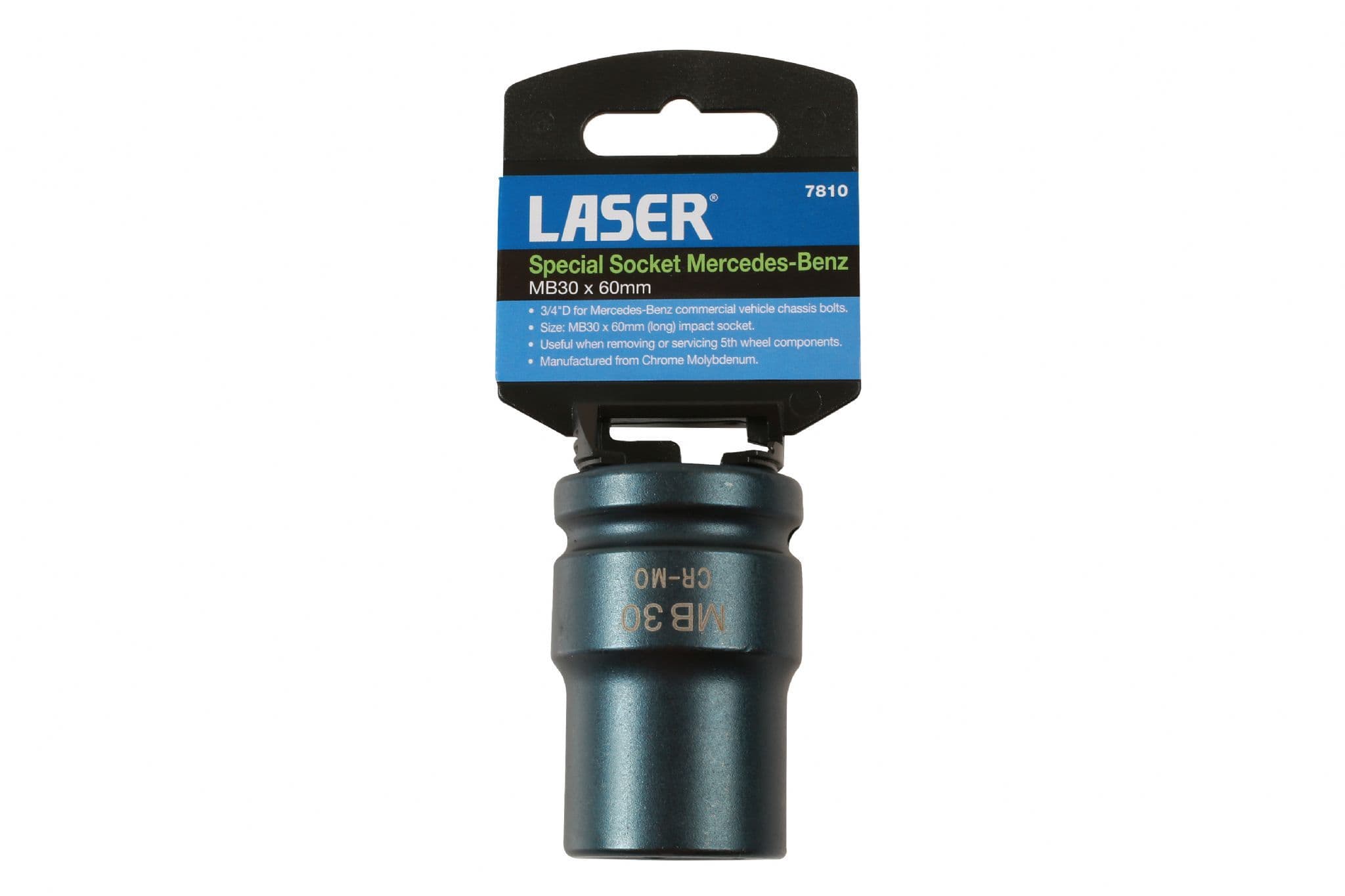Laser 7810 Special Socket Mercedes-Benz MB30 x 60mm