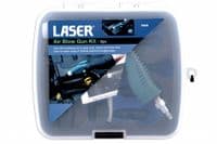 Laser 7835 9 Piece Interchangeable Air Blow Gun Kit