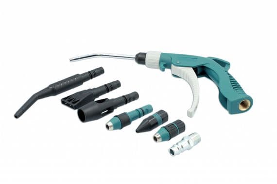 Laser 7835 9 Piece Interchangeable Air Blow Gun Kit