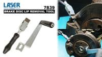 Laser 7839 Brake Disc Lip Removal Tool