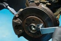 Laser 7839 Brake Disc Lip Removal Tool