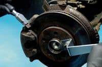 Laser 7839 Brake Disc Lip Removal Tool