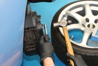 Laser 7865 3 Piece Twin Function Brake Pin Punch Set