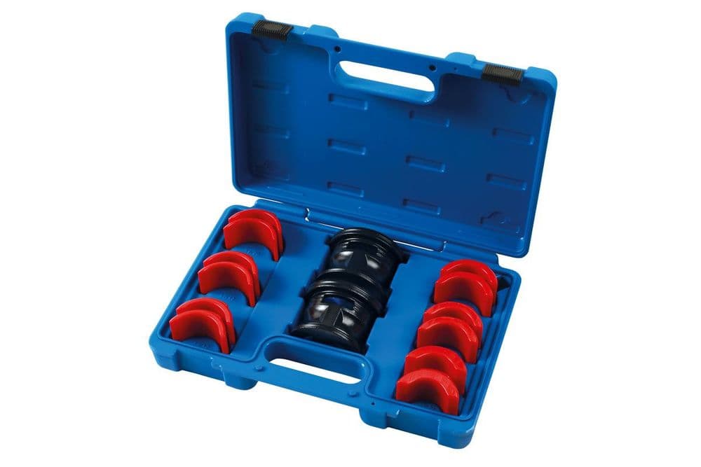 Laser 4878 Driver Per Paraoli Forcella Moto - Regolabile 35-45 Mm - Utensile Di Montaggio - 4