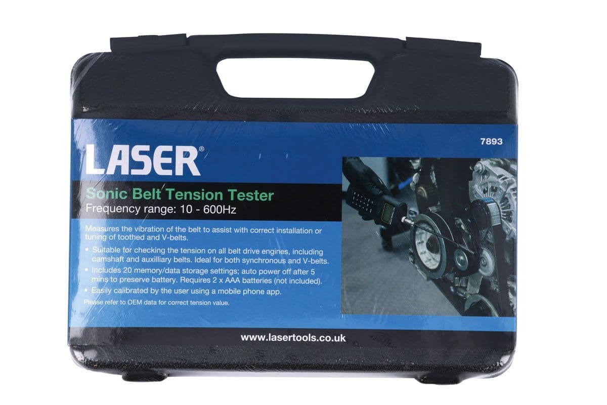 Laser 7893 Sonic Belt Tension Tester
