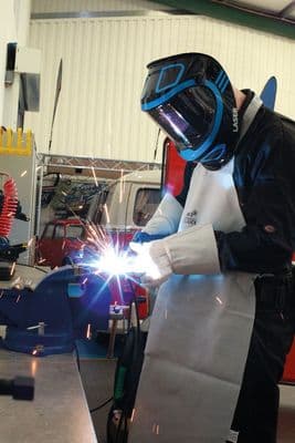 Laser 7926 Auto Darkening Welding Helmet