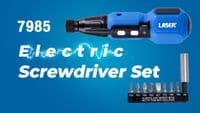 Laser 7985 11 Piece Electric Screwdriver Set