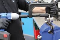 Laser 7987 C-Frame Socket Press