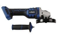 Laser 8010 Cordless Angle Grinder 20V w/o battery