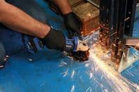Laser 8010 Cordless Angle Grinder 20V w/o battery