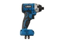 Laser 8012 Cordless Impact Screwdriver 20V - w/o battery