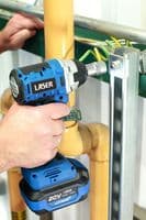 Laser 8013 Cordless Impact Wrench 1/2d 20V - w/o battery