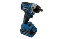 Laser 8013 Cordless Impact Wrench 1/2d 20V - w/o battery