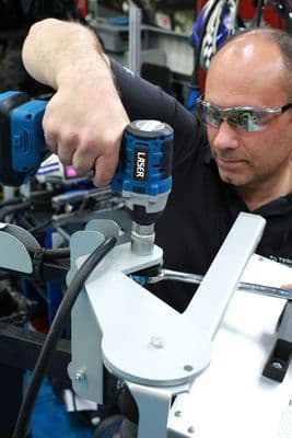 Laser 8013 Cordless Impact Wrench 1/2d 20V - w/o battery