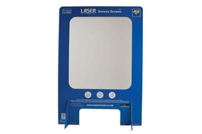 Laser 8050 Laser Tools Sneeze Screen