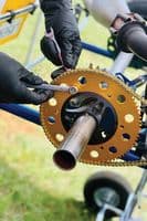 Laser 8058 Laser Tools Racing Karting Tool Kit 36 Piece