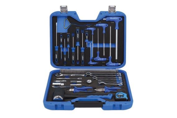 Laser 8058 Laser Tools Racing Karting Tool Kit 36 Piece