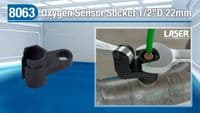 Laser 8063 Oxy Sensor Socket 1/2