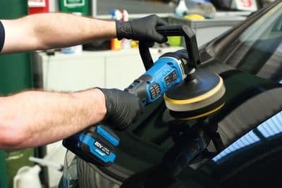 Laser 8073 Cordless Polisher 20V w/o Battery