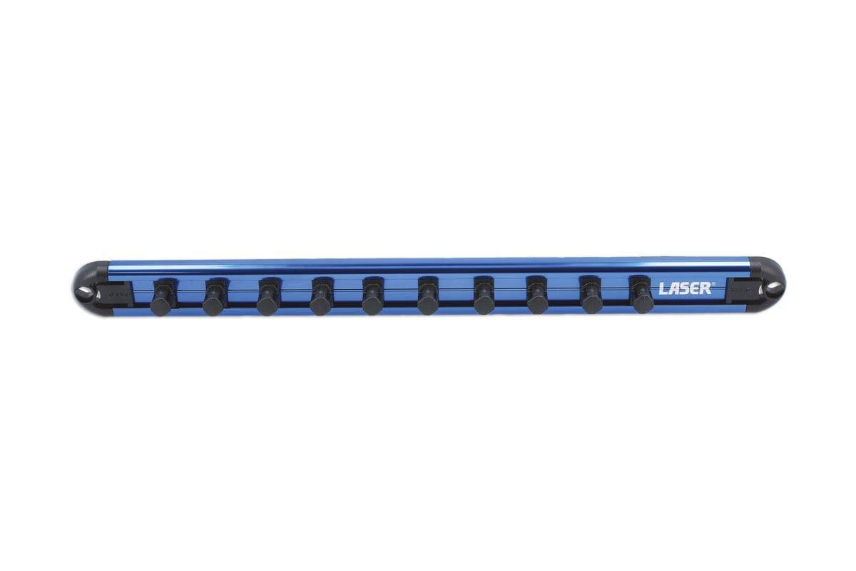 Portal Prese Magnetico Laser Tools Racing 1/2" | Barra Alluminio Con Magneti Al Neodimio | 45° Quick Lock