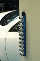 Laser 8088 Laser Tools Racing 45 Degree Quick Lock Socket Rail 1/2