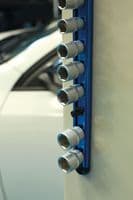 Laser 8088 Laser Tools Racing 45 Degree Quick Lock Socket Rail 1/2