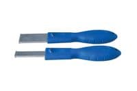 Laser 8107 Scraper Set With Tungsten Carbide Tips 2pc