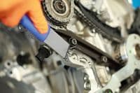 Laser 8107 Scraper Set With Tungsten Carbide Tips 2pc