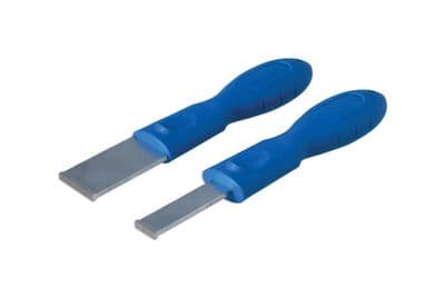 Laser 8107 Scraper Set With Tungsten Carbide Tips 2pc
