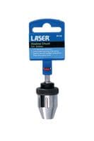 Laser 8110 Keyless Chuck 0.4 - 6.4mm