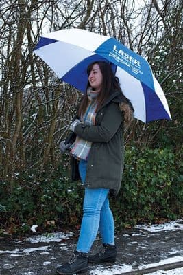 Laser 8131 Laser Tools Racing Lightweight Umbrella