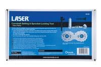 Laser 8134 Camshaft Setting & Sprocket Locking Tool - for Volvo Petrol