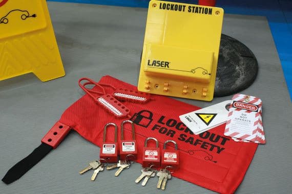 Laser 8153 Combined Lockout Station Kit