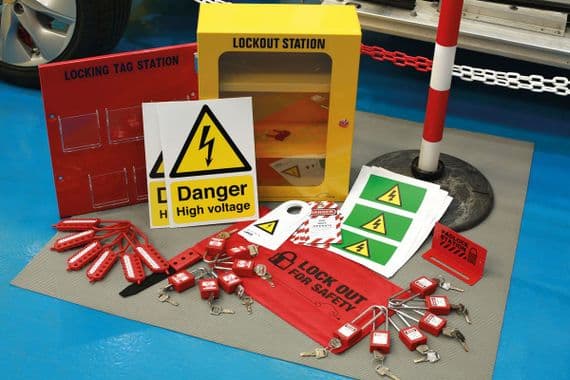 Laser 8155 Master Lockout Management Kit
