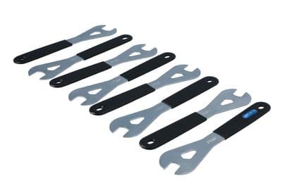 Laser 8165 LTR Hub Cone Spanner Set 8pc