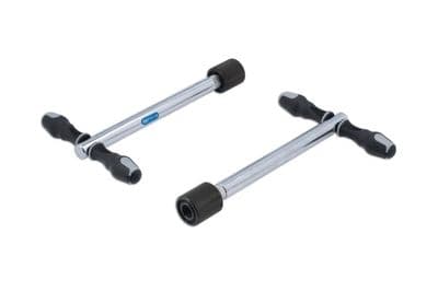 Laser 8186 LTR Frame and Fork End Alignment Gauge Set