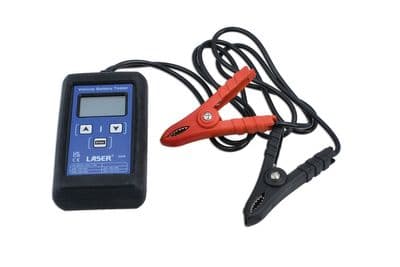 Laser 8206 Vehicle Battery Tester 12V