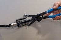 Laser 8259 Fuel Line Pliers, Swivel Jaws