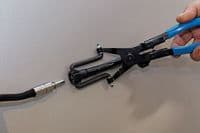 Laser 8259 Fuel Line Pliers, Swivel Jaws