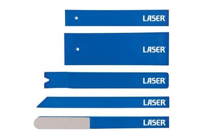 Laser 8263 Trim Removal Wedge Set 5pc