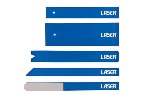 Laser 8263 Trim Removal Wedge Set 5pc