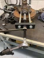 Laser 8272 Ball Joint Removal & Installation Tool For Ford Transit