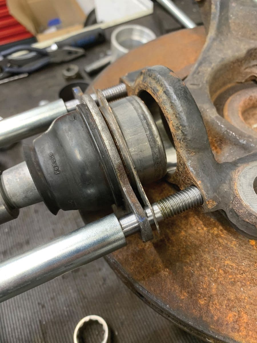 Laser 8272 Ball Joint Removal & Installation Tool For Ford Transit