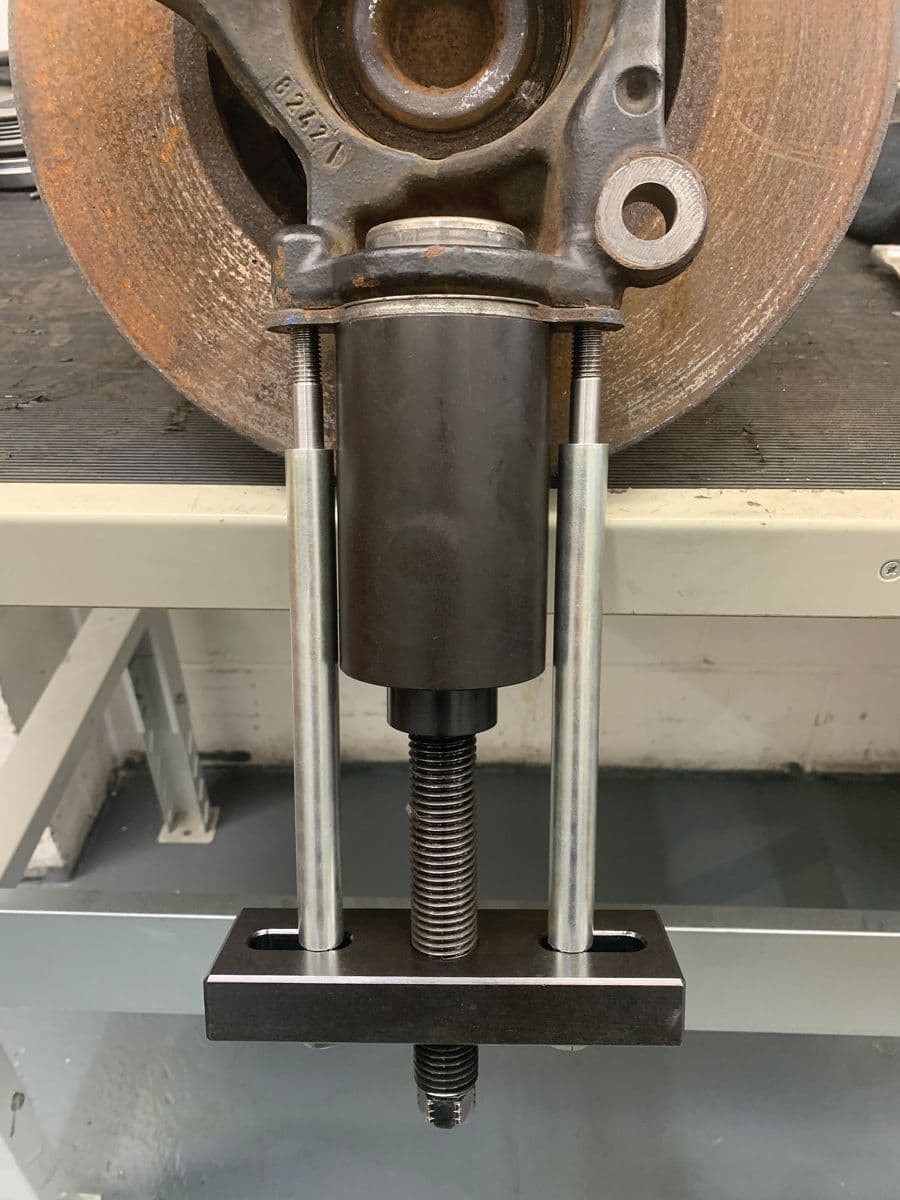 Laser 8272 Ball Joint Removal & Installation Tool For Ford Transit