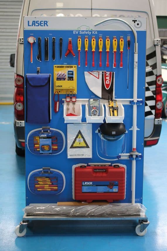 Laser 8294 Laser Workshop EV Package c/w Mobile Shadow Board Kit